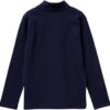 T-shirt bambini United Colors of Benetton cotone ricamo logo-1