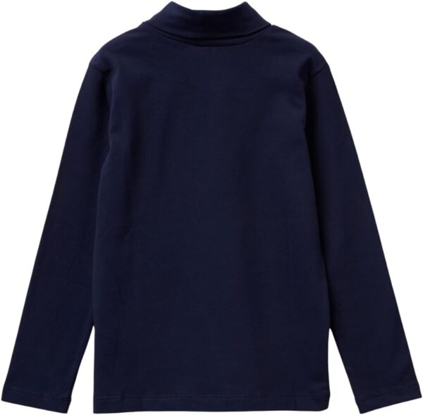T-shirt bambini United Colors of Benetton cotone ricamo logo-1