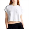 United Colors of Benetton T-Shirt Donna Cotton Boxy Fit
