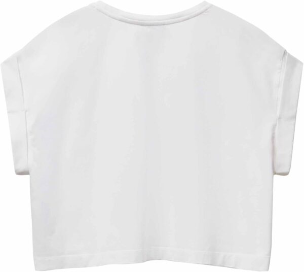 United Colors of Benetton T-Shirt Donna Cotton Boxy Fit-1
