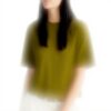 T-shirt Donna United Colors of Benetton Cotone Jersone Boxy