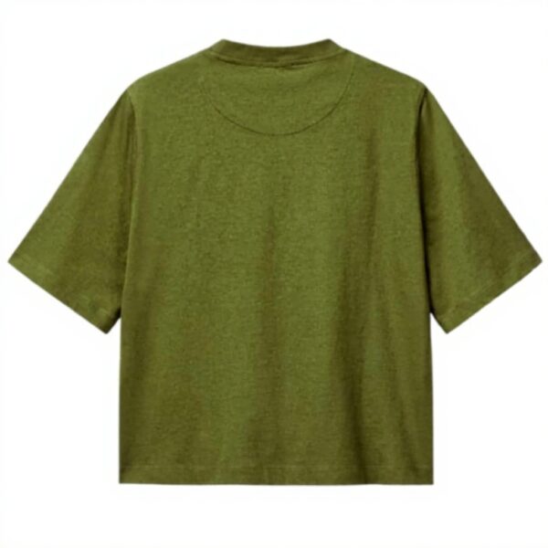 T-shirt Donna United Colors of Benetton Cotone Jersone Boxy