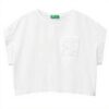 United Colors of Benetton T-Shirt Donna Cotton Boxy Fit