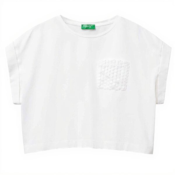 United Colors of Benetton T-Shirt Donna Cotton Boxy Fit