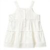 Vestito bambine United Colors Benetton cotone macramè