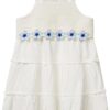 Vestito bambine United Colors Benetton cotone macramè-0