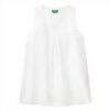 Vestito Donna United Colors Benetton Lino Scollo V Casual