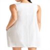 Vestito Donna United Colors Benetton Lino Scollo V Casual