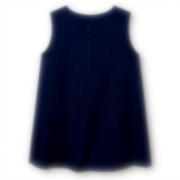 Abito donna United Colors of Benetton lino scollo V casual