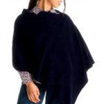 United Colors of Benetton Womens Knitted Ponchos And Capes