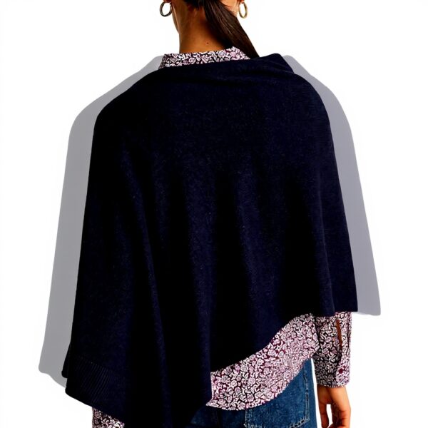 United Colors of Benetton Womens Knitted Ponchos And Capes