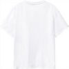 T-shirt Donna United Colors of Benetton Cotone Girocollo