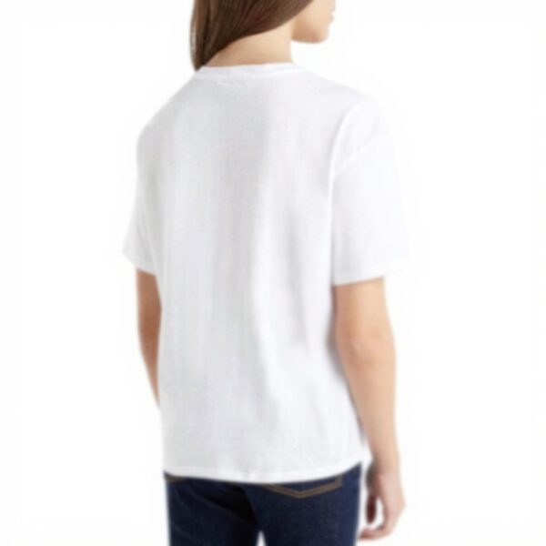 T-shirt Donna United Colors of Benetton Cotone Girocollo