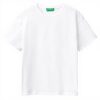 T-shirt Donna United Colors of Benetton Cotone Girocollo
