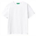 T-shirt Donna United Colors of Benetton Cotone Girocollo