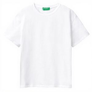 T-shirt Donna United Colors of Benetton Cotone Girocollo