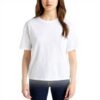 T-shirt Donna United Colors of Benetton Cotone Girocollo