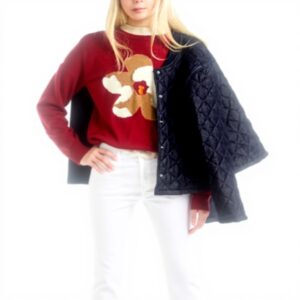 Jeans Donna United Colors of Benetton Cotone Elastan Nero