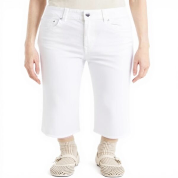 Jeans Donna United Colors of Benetton Cotone Elastan Nero