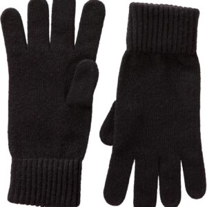 Guanti Uomo United Colors Benetton Lana Vergine Nero-0