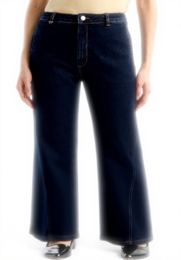 Jeans Donna United Colors of Benetton Denim Stretch Flare
