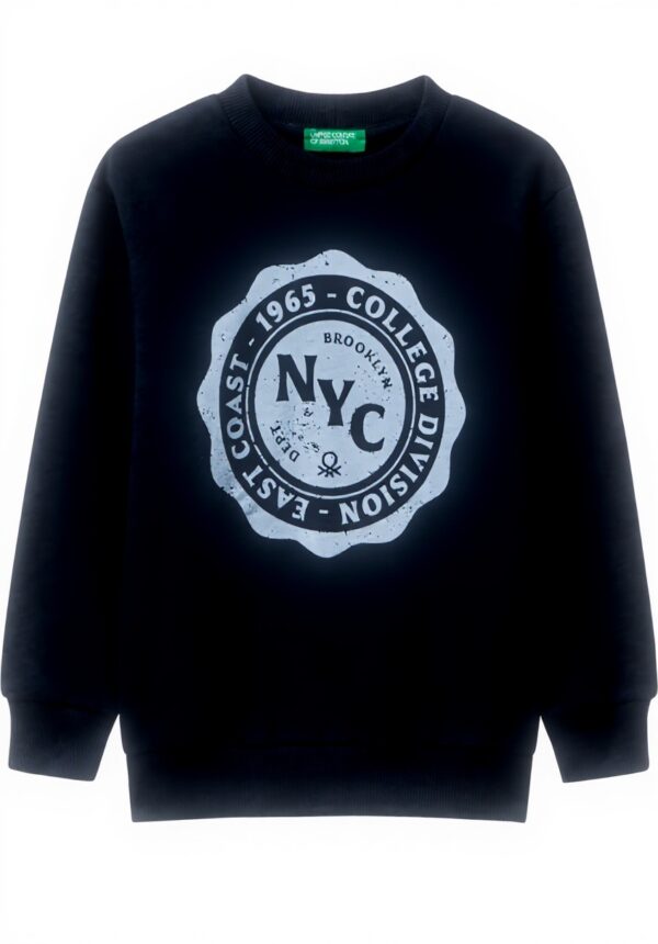 Maglia Girocollo United Colors Benetton Bambini Cotone