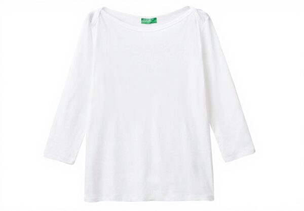 T-shirt United Colors of Benetton Donna 3GA2E16A1 Cotone