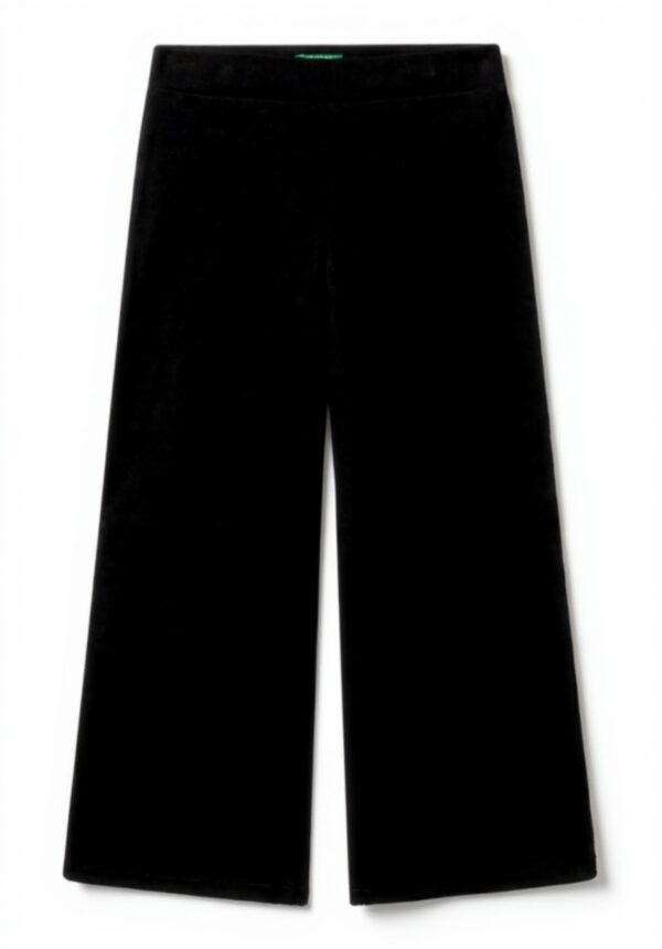 Pantaloni bambine United Colors Benetton stretch cotone