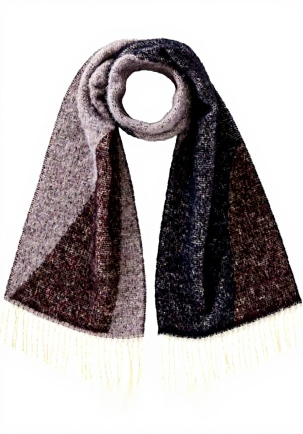 Sciarpa United Colors of Benetton Jacquard multicolor