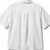 Camicia Benetton Viscosa Donna Colletto Classico Bianco-2