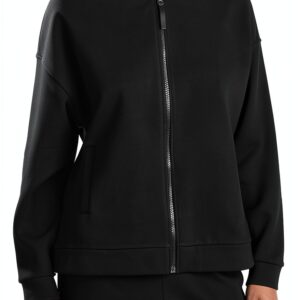 Felpa con cappuccio Benetton donna cotone comfort fit-0