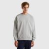 Maglione United Colors of Benetton Uomo Grigio Caldo-1