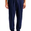 Pantalone uomo Benetton felpa cotone organico fit regular-3