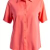 Camicia Viscosa Benetton Donna Colletto Classico Maniche 3/4-4
