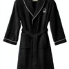 Accappatoio United Colors of Benetton Nero Cotone Uomo-2
