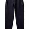 Pantalone uomo Benetton felpa cotone organico fit regular-0