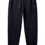 Pantalone uomo Benetton felpa cotone organico fit regular-0