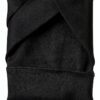 Felpa Uomo Benetton Zip Cappuccio Cotone Organico Nero Blu-6
