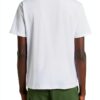Tshirt Uomo Benetton Cotone Biologico Blu Giallo-1