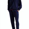 Pantalone uomo Benetton felpa cotone organico fit regular-4