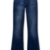 Benetton Pantaloni Donna Denim Stretch Flare 5 Tasche-3