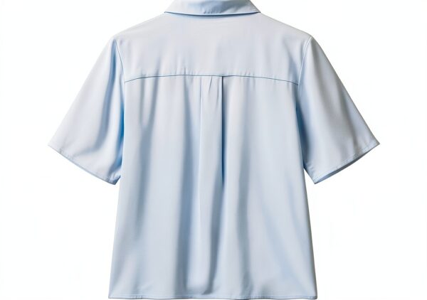 Camicia Benetton Viscosa Donna Colletto Classico M-3
