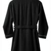 Accappatoio United Colors of Benetton Nero Cotone Uomo-3