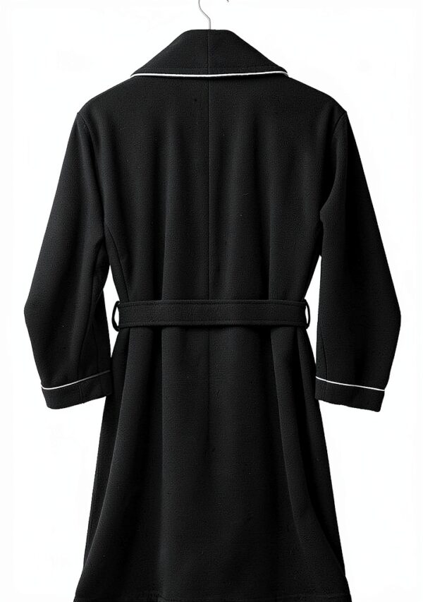 Accappatoio United Colors of Benetton Nero Cotone Uomo-3
