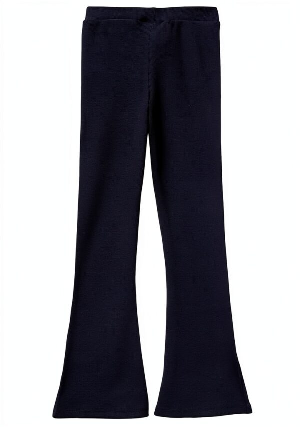 Leggings flare Benetton bambine cotone elastan spacchetto-1