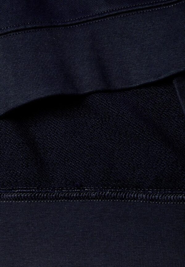 Felpa Benetton Uomo Girocollo Cotone Patch Logo-3