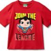 T-shirt Benetton bambini cotone stampa multicolore-0
