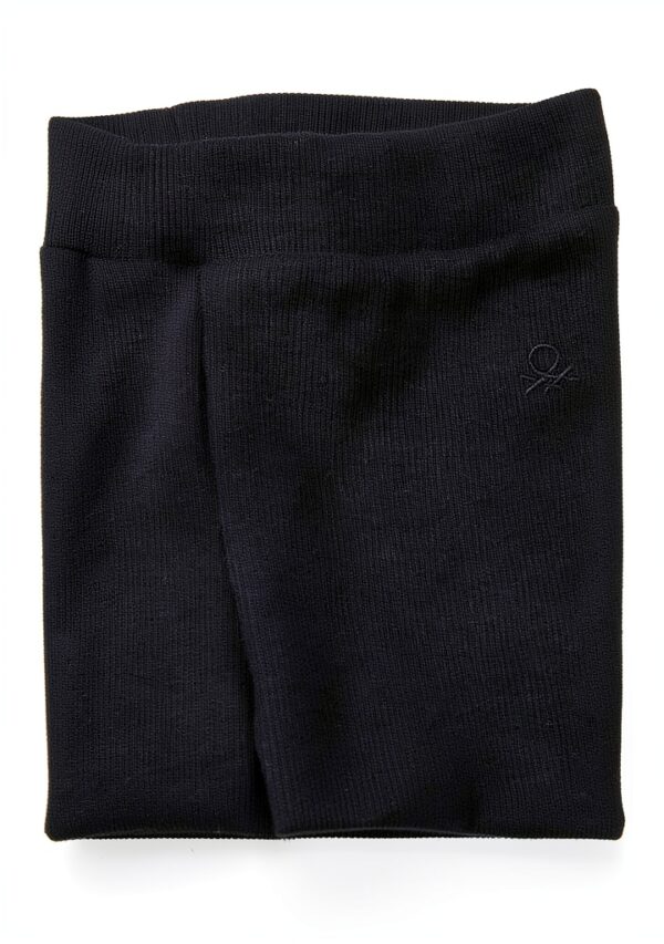 Leggings flare Benetton bambine cotone elastan spacchetto-2