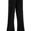 Benetton Leggings Flare Bambine Cotone Elastan Spacchetto-1