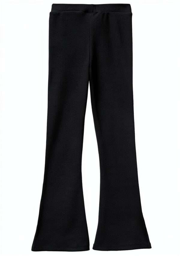 Benetton Leggings Flare Bambine Cotone Elastan Spacchetto-1